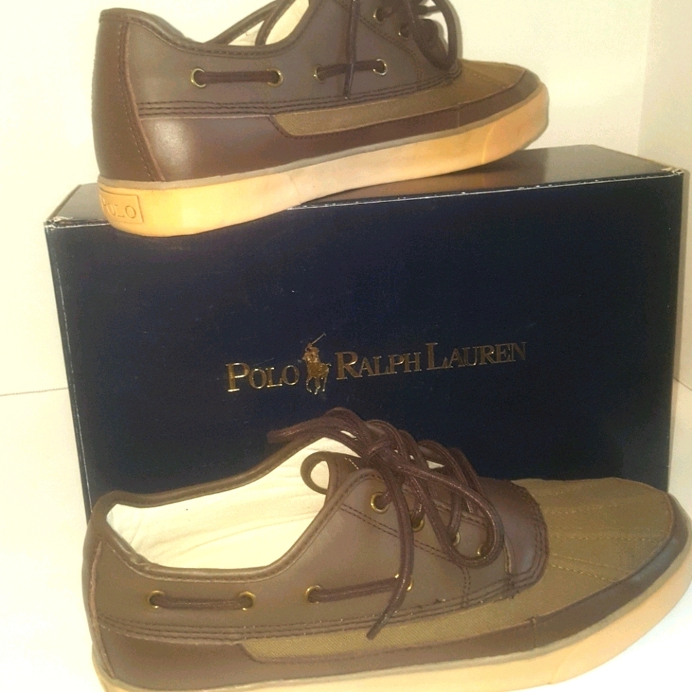 Men's Ralph Lauren polo shoes